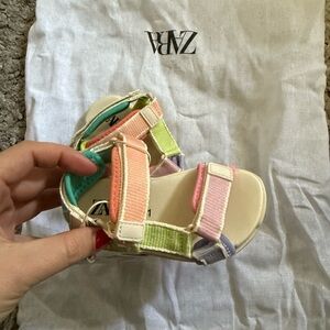 Zara Kids Multicolor Sandals